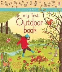 bokomslag My First Outdoor Book