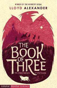 bokomslag The Book of Three
