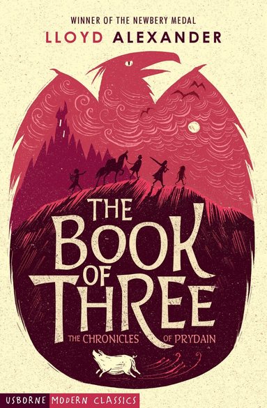 Lloyd Alexander - Book of Three, Häftad