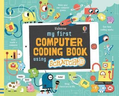 bokomslag My First Computer Coding Book Using ScratchJr