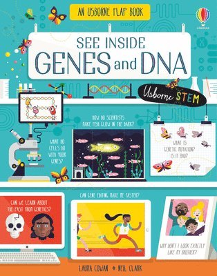 bokomslag See Inside Genes and DNA