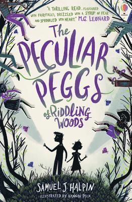 Samuel J. Halpin - Peculiar Peggs of Riddling Woods, Häftad
