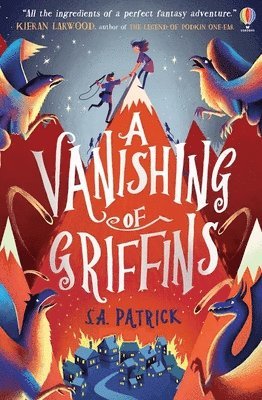 S.A. Patrick - Vanishing of Griffins, Häftad
