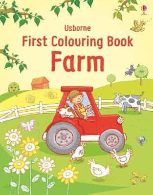 First Colouring Book Farm 1