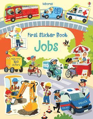 bokomslag First Sticker Book Jobs