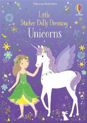 bokomslag Little Sticker Dolly Dressing Unicorns