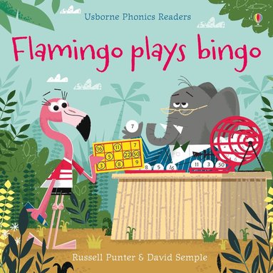 Russell Punter - Flamingo plays Bingo, Häftad