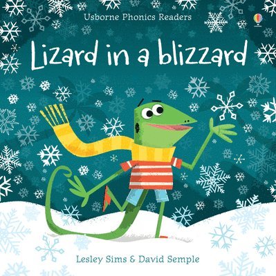 Lizard in a Blizzard 1