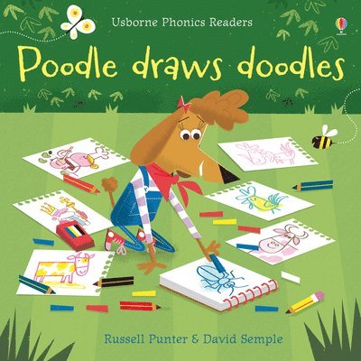 Poodle Draws Doodles 1
