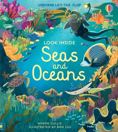 Megan Cullis - Look Inside Seas and Oceans, Kartonnage