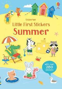 bokomslag Little First Stickers Summer