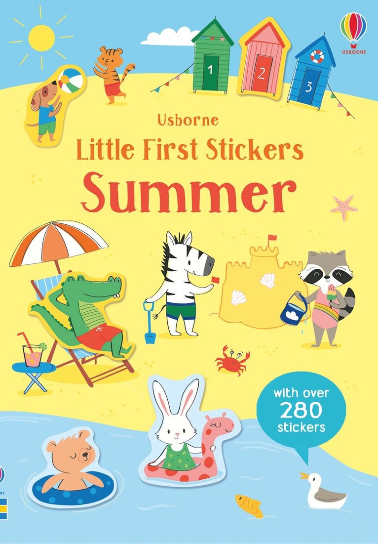 Little First Stickers Summer 1