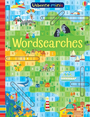 Phillip Clarke - Wordsearches, Häftad