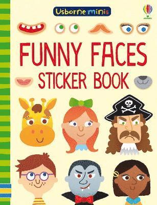 Funny Faces Sticker Book 1