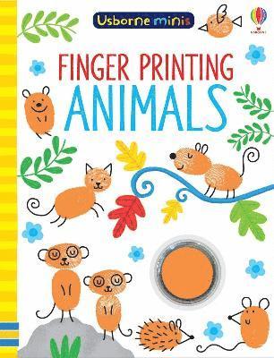 bokomslag Finger Printing Animals