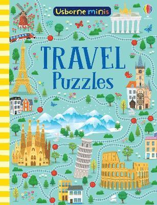 Simon Tudhope - Travel Puzzles, Häftad