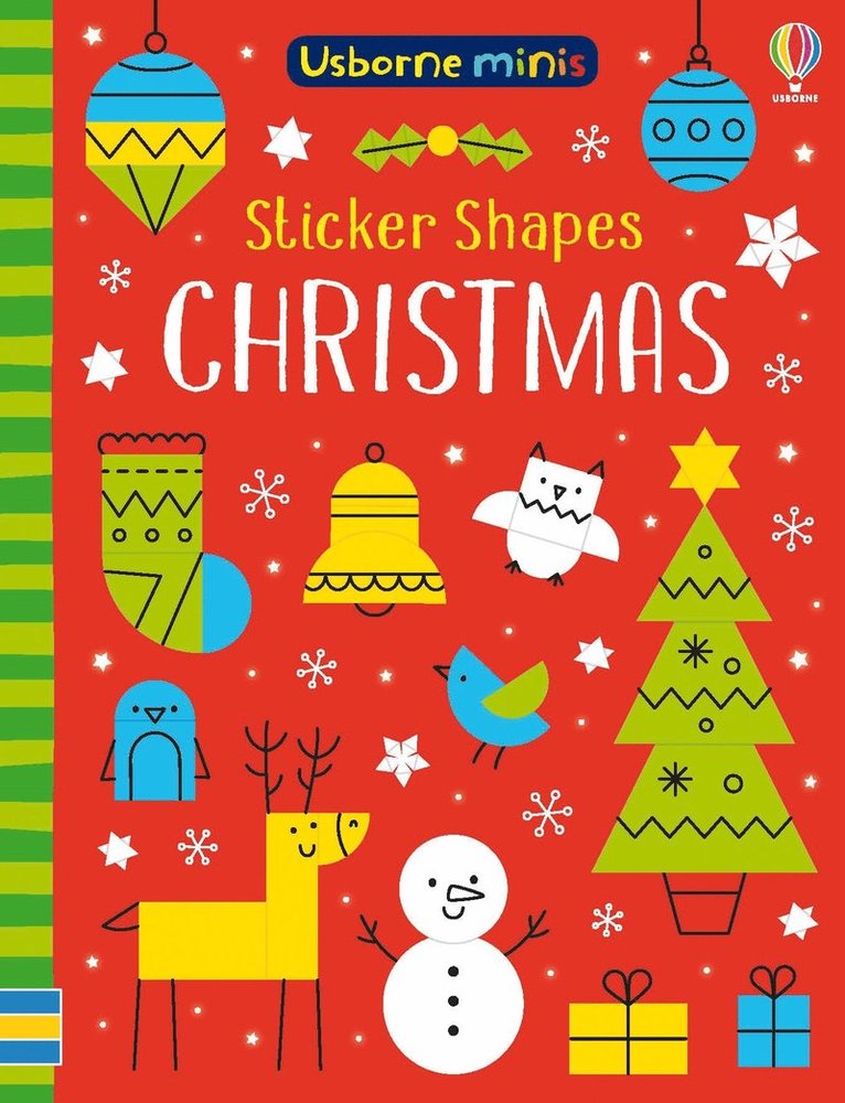 Sticker Shapes Christmas 1