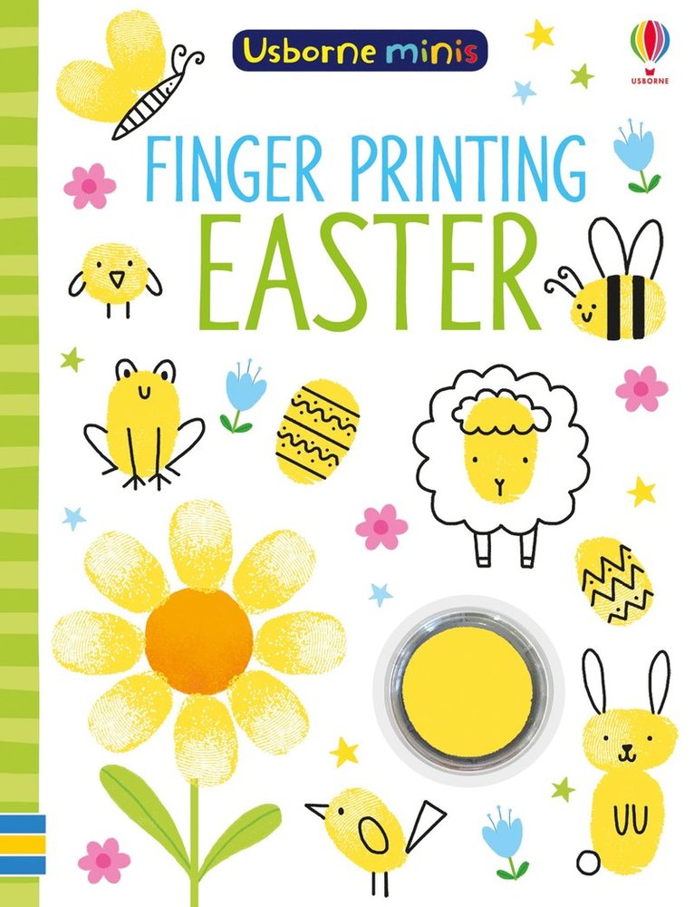 Finger Printing Easter 1