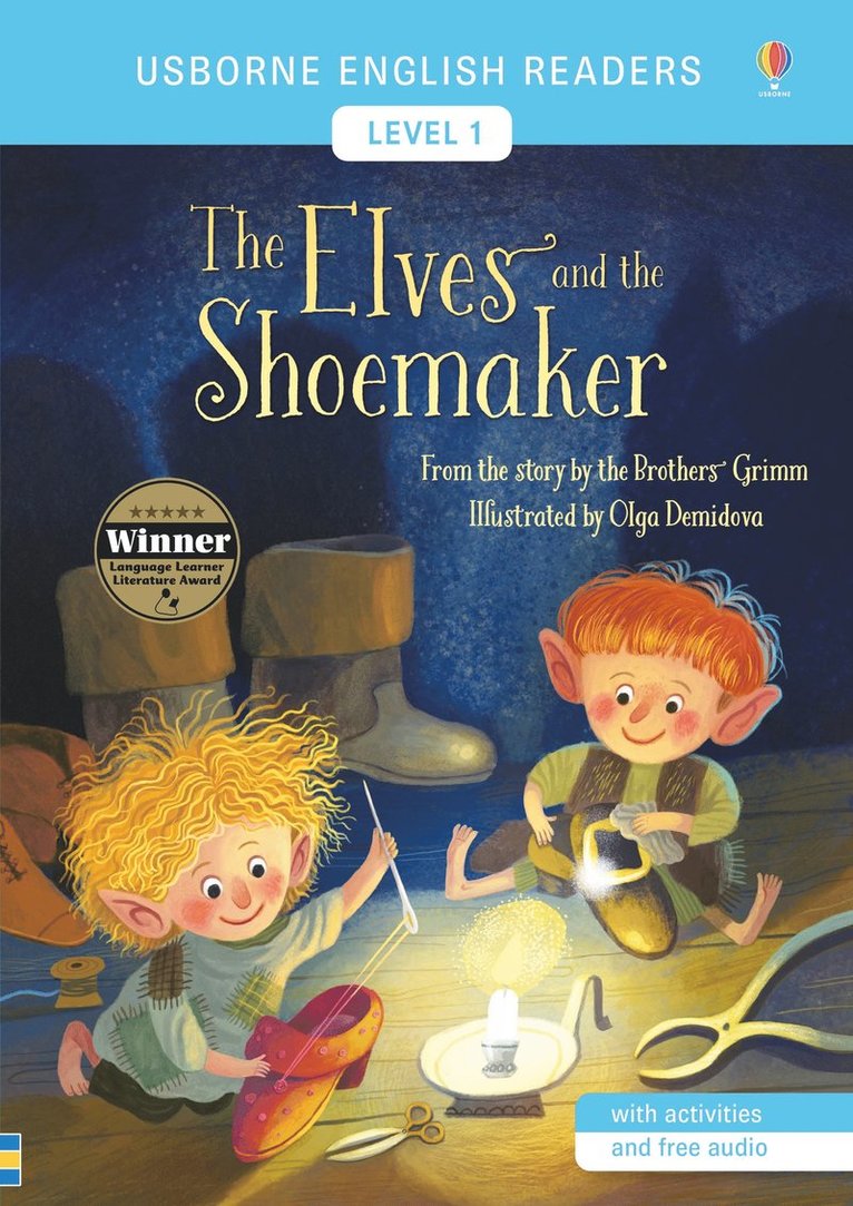 Brothers Grimm - Elves and the Shoemaker, Häftad