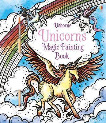 Unicorns Magic Painting Book 1