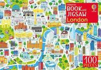 bokomslag Usborne Book and Jigsaw London