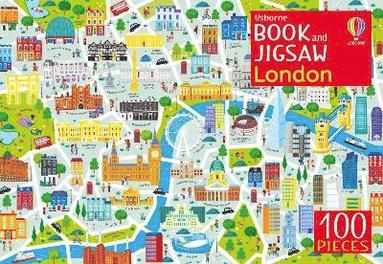 bokomslag Usborne Book and Jigsaw London