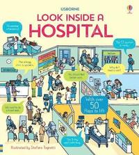 bokomslag Look Inside a Hospital