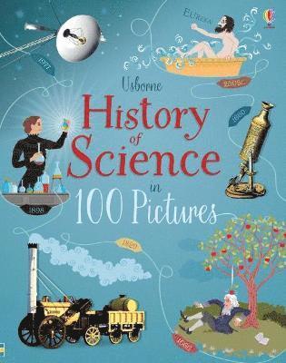 bokomslag History of Science in 100 Pictures