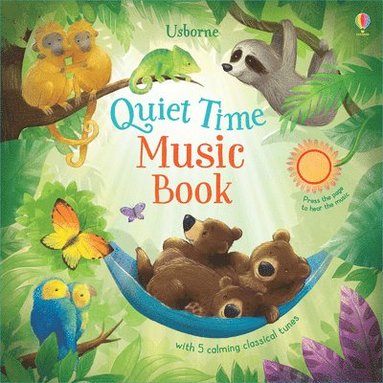 bokomslag Quiet Time Music Book