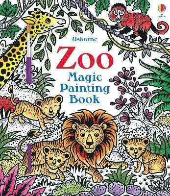 Zoo Magic Painting Book 1