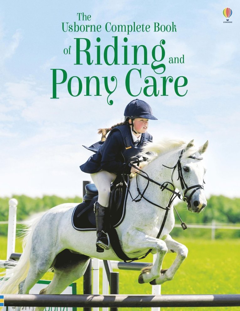 Gill Harvey, Rosie Dickins - Complete Book of Riding & Ponycare, Häftad