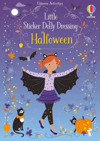 Fiona Watt - Little Sticker Dolly Dressing Halloween, Häftad