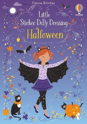 bokomslag Little Sticker Dolly Dressing Halloween