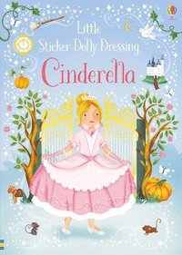 bokomslag Little Sticker Dolly Dressing Fairytales Cinderella