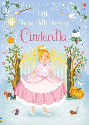 Little Sticker Dolly Dressing Fairytales Cinderella 1