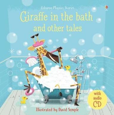 bokomslag Giraffe in the Bath and Other Tales with CD