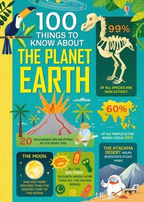 bokomslag 100 Things to Know About Planet Earth