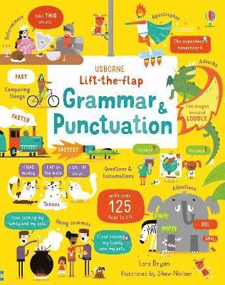 Lift-the-Flap Grammar and Punctuation 1