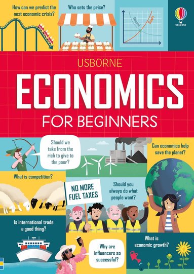 Andrew Prentice, Lara Bryan - Economics for Beginners, Inbunden