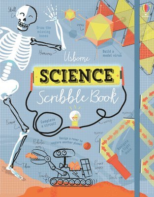 bokomslag Science Scribble Book