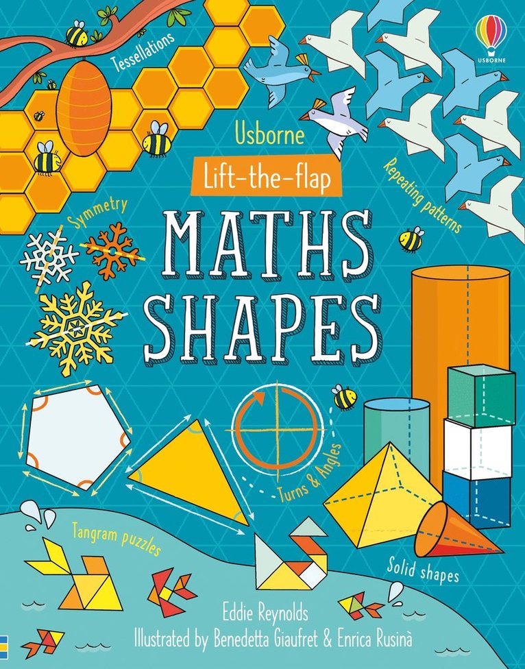 Lift-the-Flap Maths Shapes 1