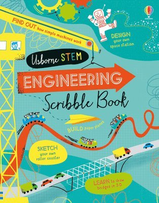 bokomslag Engineering Scribble Book