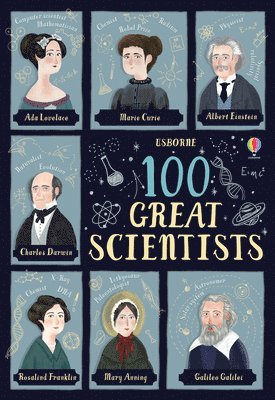 bokomslag The Amazing Discoveries of 100 Brilliant Scientists
