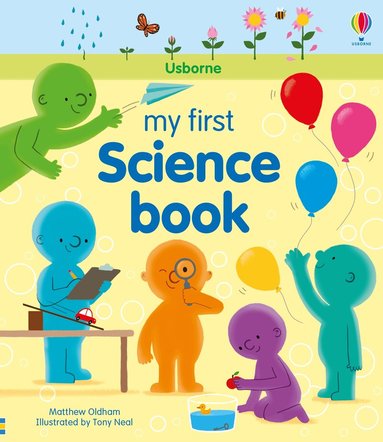 Matthew Oldham - My First Science Book, Kartonnage