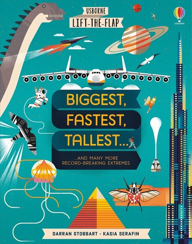 Darran Stobbart - Biggest, Fastest, Tallest..., Kartonnage
