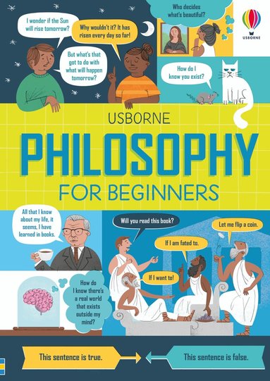 Rachel Firth, Minna Lacey, Jordan Akpojaro - Philosophy for Beginners, Inbunden