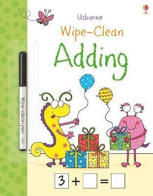 bokomslag Wipe-Clean Adding