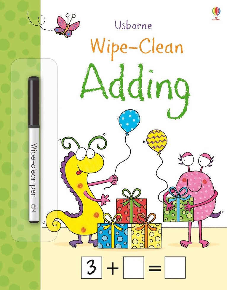 Wipe-Clean Adding 1