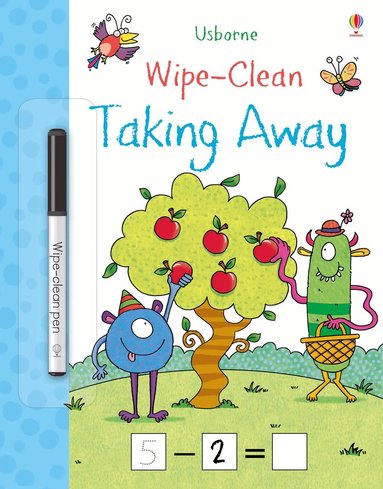 Hannah Watson - Wipe-Clean Taking Away, Häftad