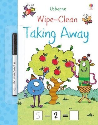 Wipe-Clean Taking Away 1